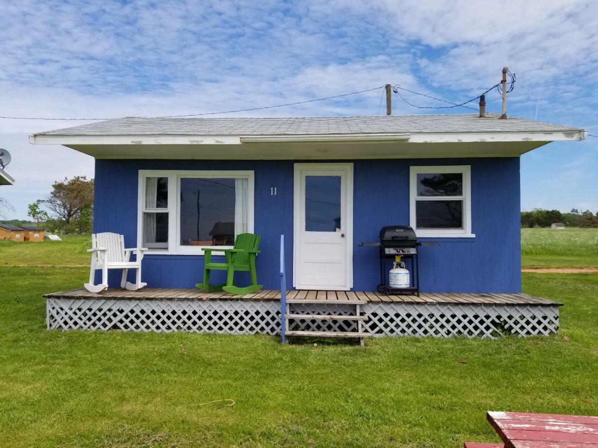 Blue Spruces Cottages Hampton Екстер'єр фото