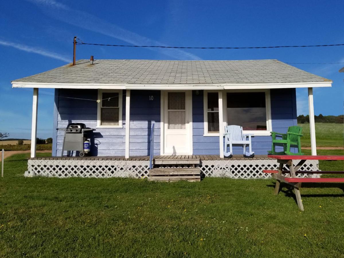 Blue Spruces Cottages Hampton Екстер'єр фото